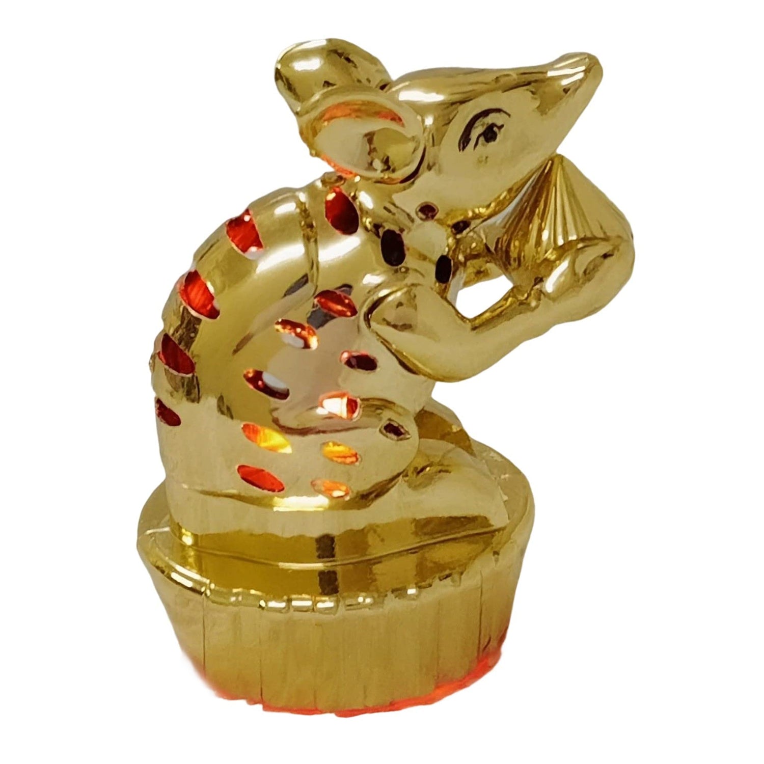 Eco-Friendly Multicolour LED Mushak for Ganesh Chaturthi Eco-Friendly Multicolour LED Mushak for Ganesh Chaturthi